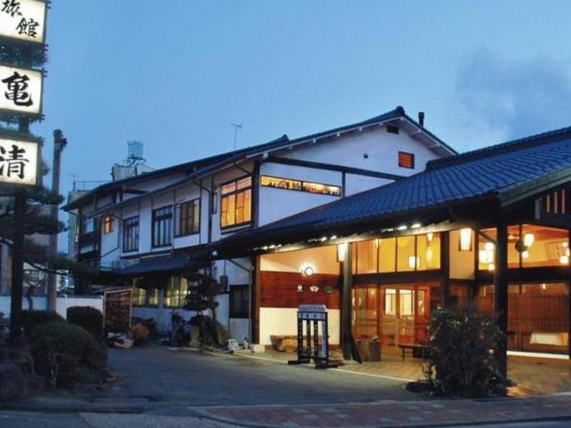 Kamesei Ryokan Chikuma Ngoại thất bức ảnh