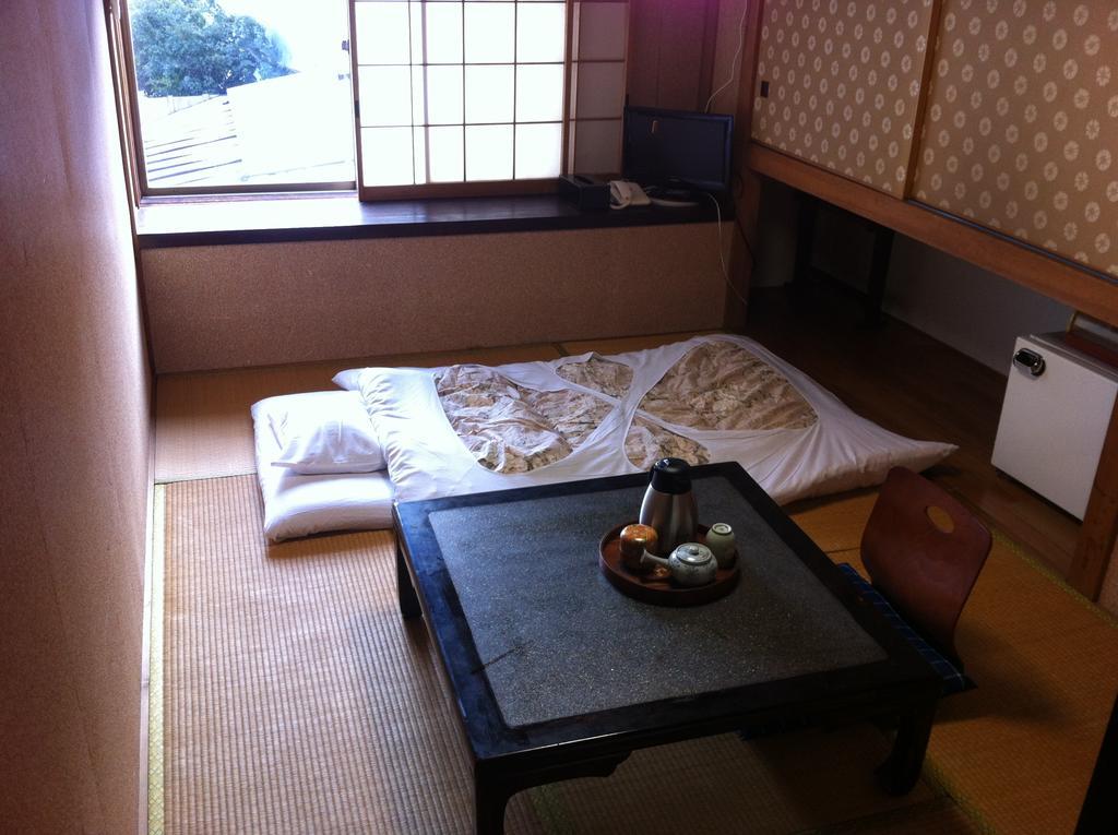 Kamesei Ryokan Chikuma Ngoại thất bức ảnh