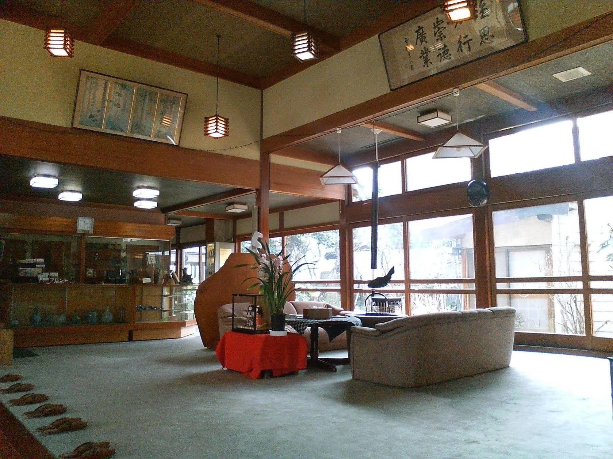Kamesei Ryokan Chikuma Ngoại thất bức ảnh